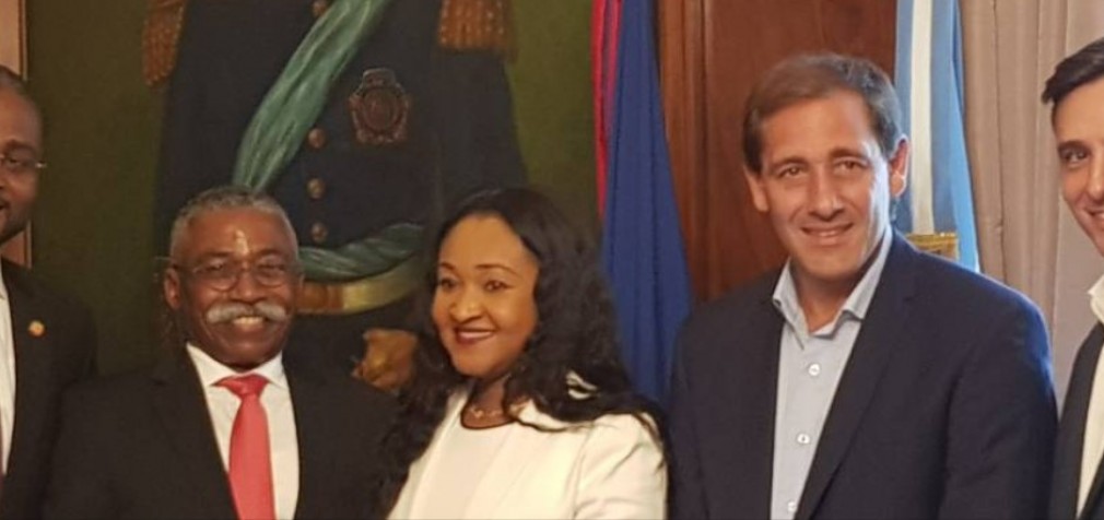 Signature d’un accord de jumelage entre les municipalités de la Plata en Argentine et Tabarre de la République d’Haïti