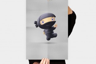 Flying Ninja