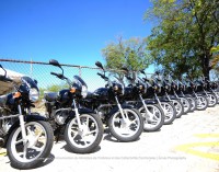 Les CASECs de l’Ouest ont reçu leurs motocyclettes du Ministère de l’Intérieur et des Collectivités Territoriales