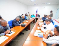 Rencontre du Ministre de l’Intérieur M. Jean Marie Reynaldo Brunet avec les Délégués Départementaux