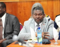 Le Ministre de l’Intérieur et des Collectivités Territoriales, Jean Marie Reynaldo BRUNET au Parlement haitien