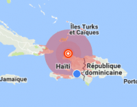Séisme de 5.9 enregistré à 19 kilomètres au large de Port-de-Paix : plusieurs blessés notamment dans le Nord-Ouest