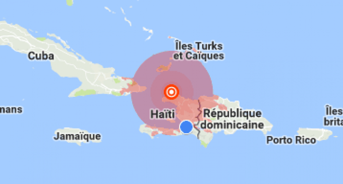 Séisme de 5.9 enregistré à 19 kilomètres au large de Port-de-Paix : plusieurs blessés notamment dans le Nord-Ouest
