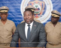 LE MINISTRE JEAN-MARIE REYNALDO BRUNET A PROCÉDÉ À L’INTALLATION DE MONSIEUR ENOL JOSEPH À LA TÊTE DU MINISTÈRE DE LA DÉFENSE