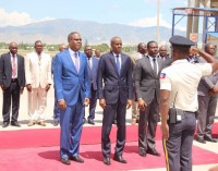 Accueil du Président de la République SEM. Jovenel MOISE, de retour de sa participation à la 73 ème Session ordinaire de l’Assemblée Générale des Nations Unies