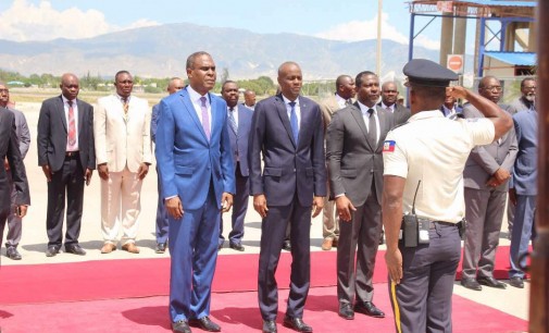 Accueil du Président de la République SEM. Jovenel MOISE, de retour de sa participation à la 73 ème Session ordinaire de l’Assemblée Générale des Nations Unies