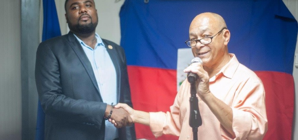 UN NOUVEAU VICE-DÉLÉGUÉ POUR L’ARRONDISSEMENT DE PORT-AU-PRINCE