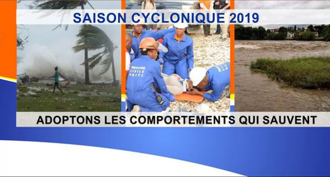 Début de la saison cyclonique 2019 : Adoptons les comportements qui sauvent !!!